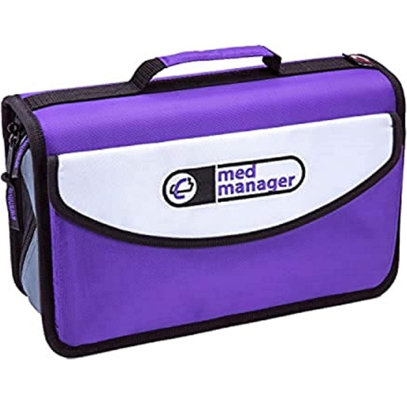 NWT Med Manager Medication Organizer - Picture 14 of 14